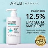 APLB - Glutathione Niacinamide Body Lotion [300ml] - Youglow