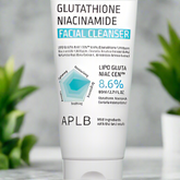 APLB - Glutathione Niacinamide Facial Cleanser [80ml] - Youglow