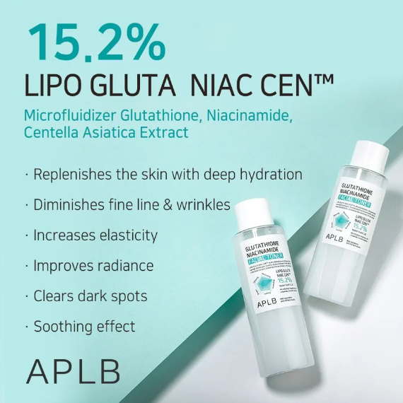 APLB - Glutathione Niacinamide Facial Toner [160ml] - Youglow