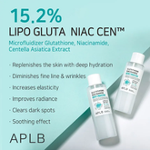 APLB - Glutathione Niacinamide Facial Toner [160ml] - Youglow