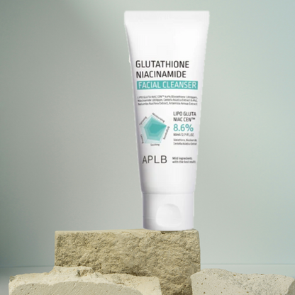 APLB - Glutathione Niacinamide Facial Cleanser [80ml]