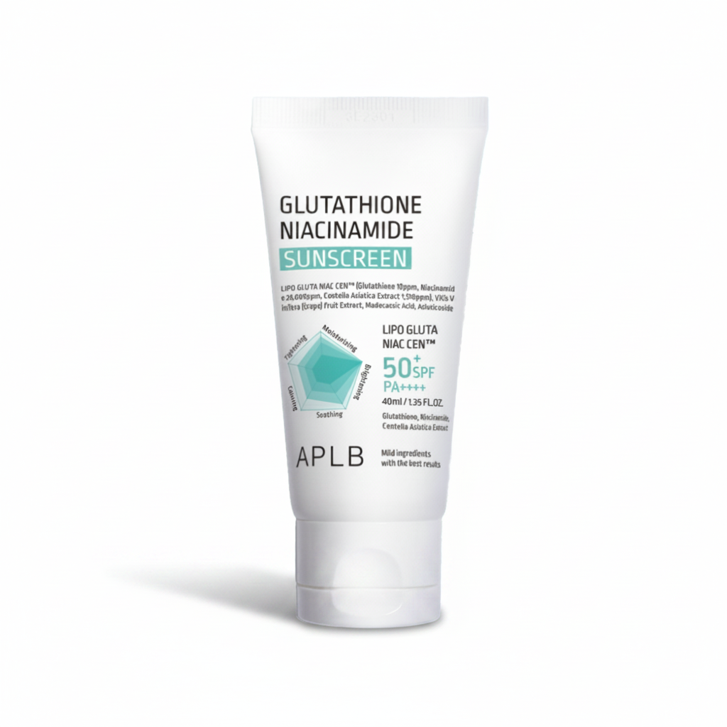 APLB - Glutathione Niacinamide Sunscreen [40ml] - Youglow