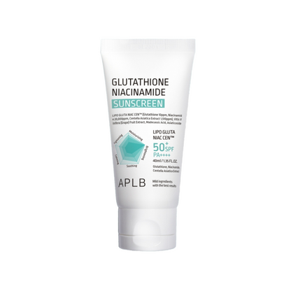 APLB - Glutathione Niacinamide Sunscreen [40ml]