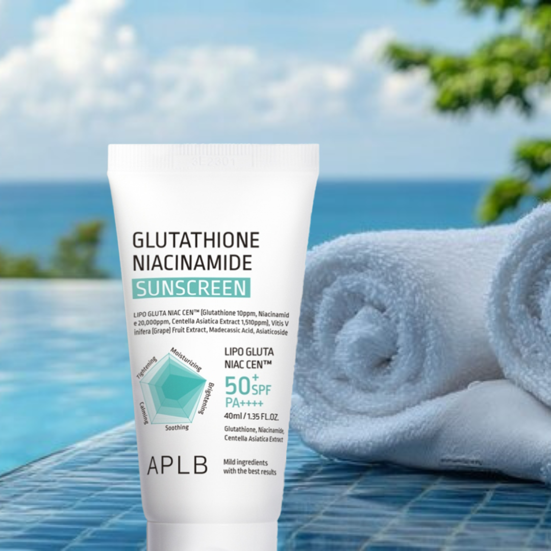 APLB - Glutathione Niacinamide Sunscreen [40ml]