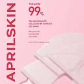 APRILSKIN - TXA Niacinamide Collagen 99 Capsule Gel Mask [30g x Sheet] - Youglow