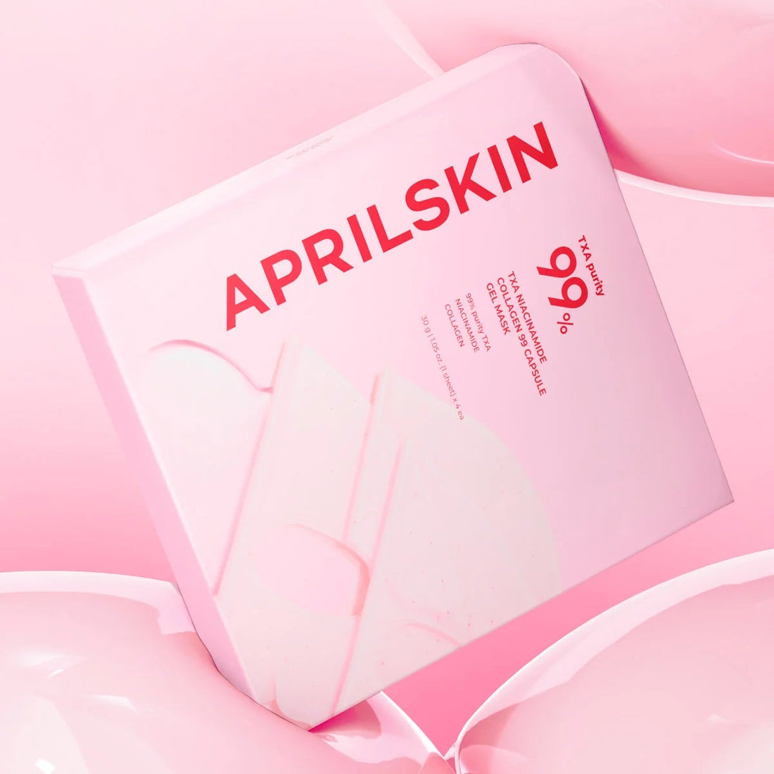 APRILSKIN - TXA Niacinamide Collagen 99 Capsule Gel Mask [30g x Sheet]