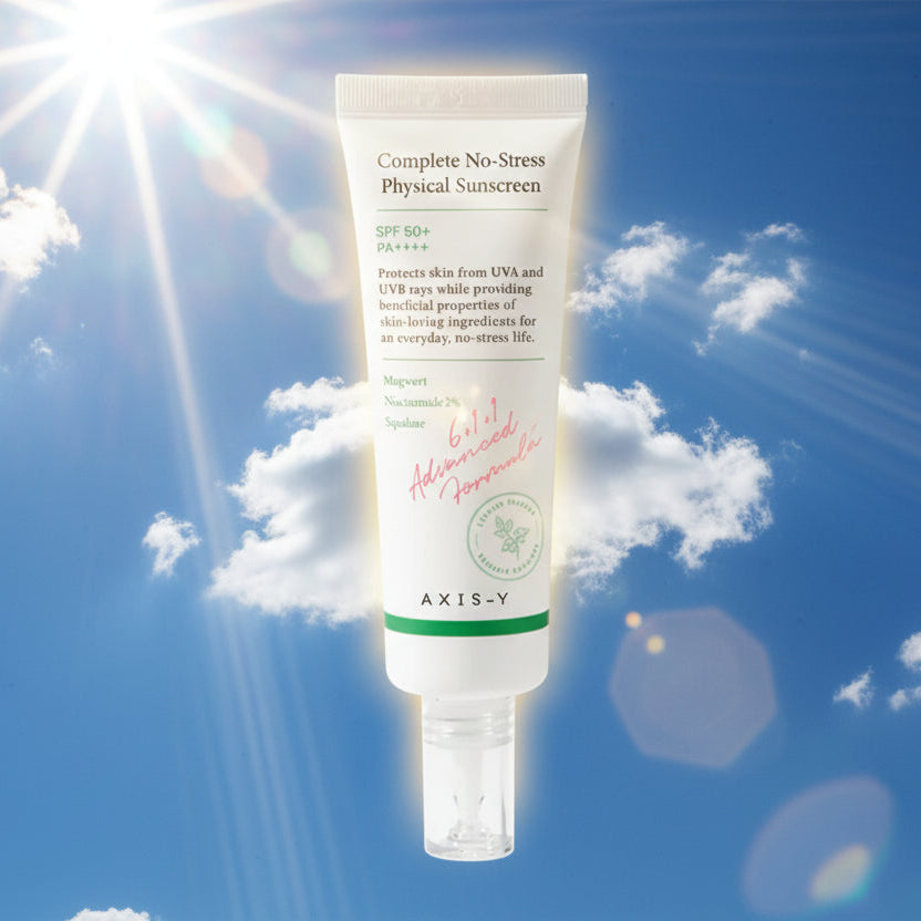 AXIS-Y - Complete No-Stress Physical Sunscreen (V3) [50ml]