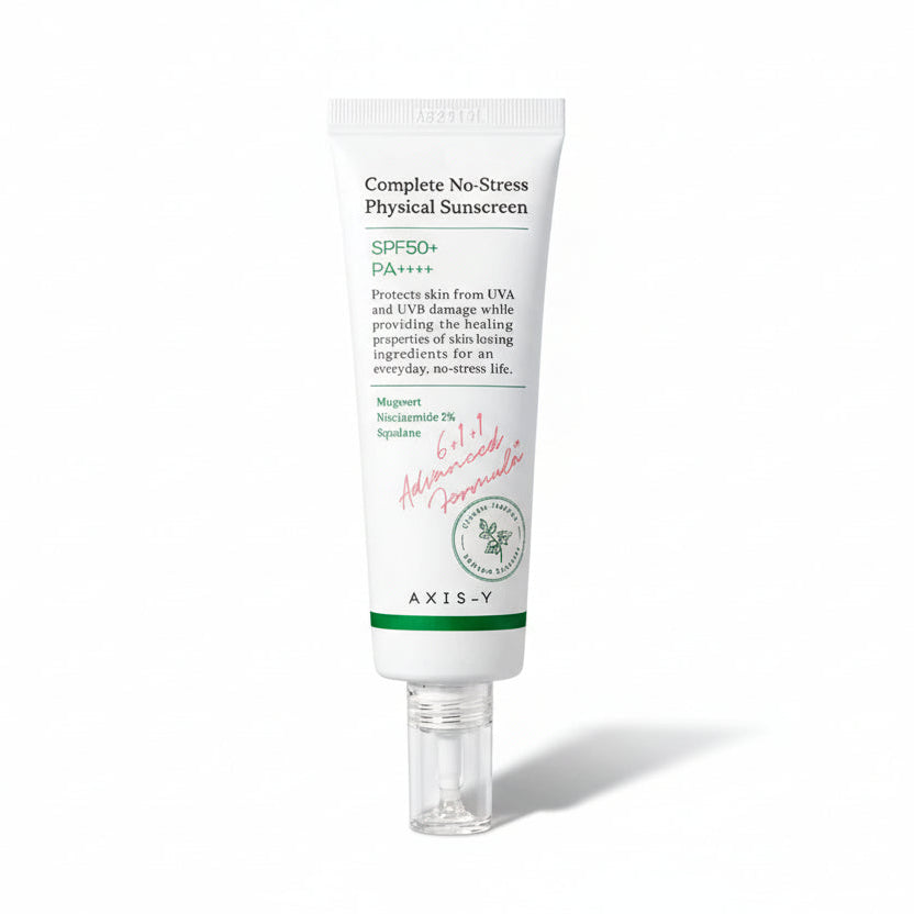 AXIS-Y - Complete No-Stress Physical Sunscreen (V3) [50ml]