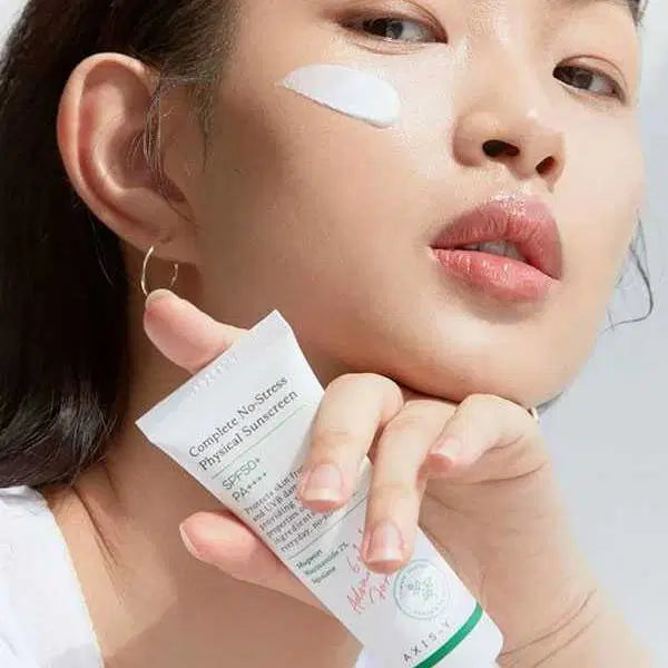 AXIS-Y - Complete No-Stress Physical Sunscreen (V3) [50ml]