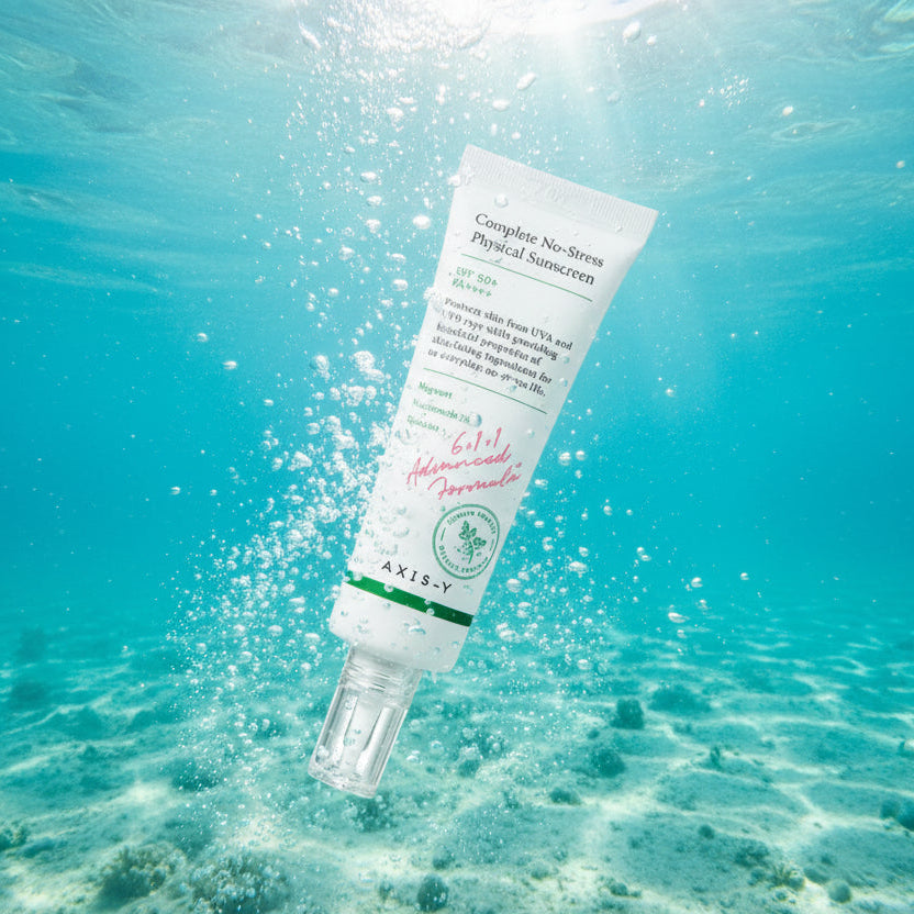 AXIS-Y - Complete No-Stress Physical Sunscreen (V3) [50ml]