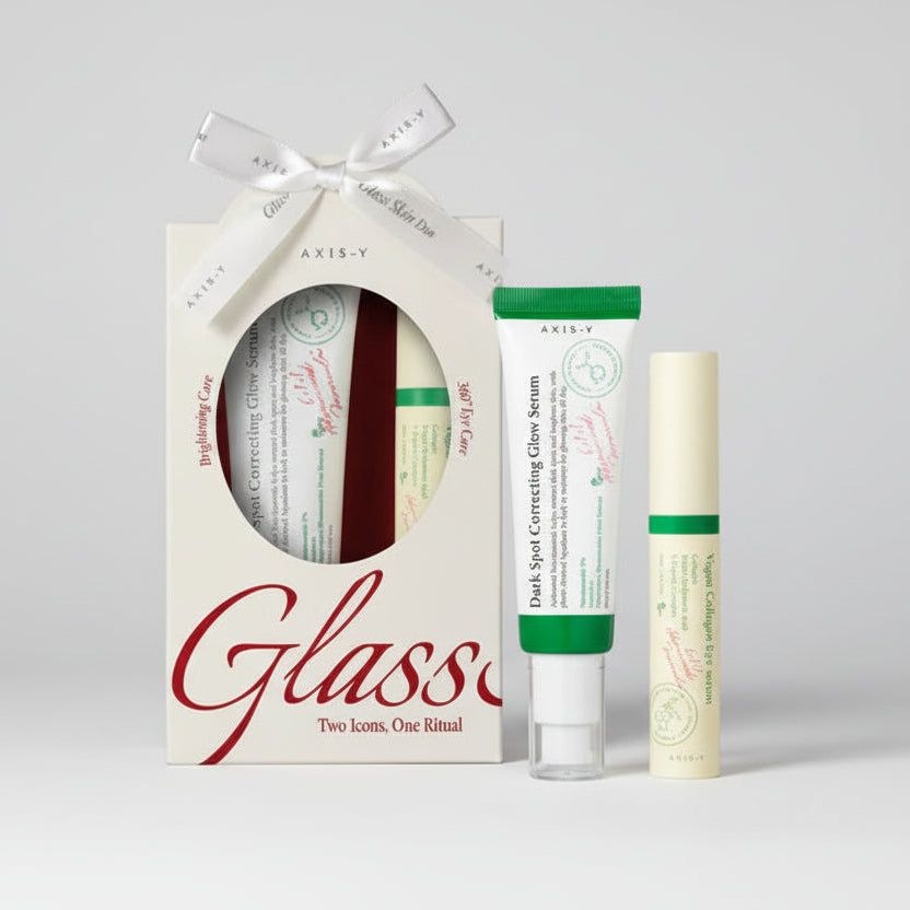 AXIS - Y - Glass Skin Duo Set [2 pcs]