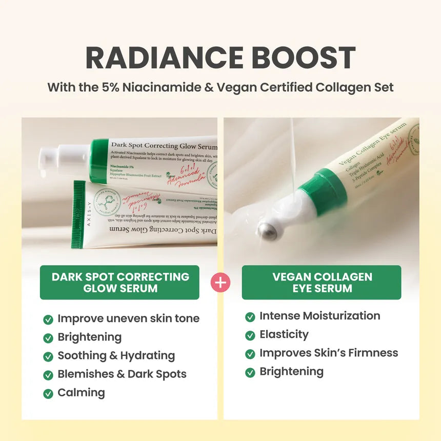 AXIS - Y - Glass Skin Duo Set [2 pcs]