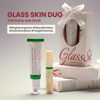AXIS - Y - Glass Skin Duo Set [2 pcs]