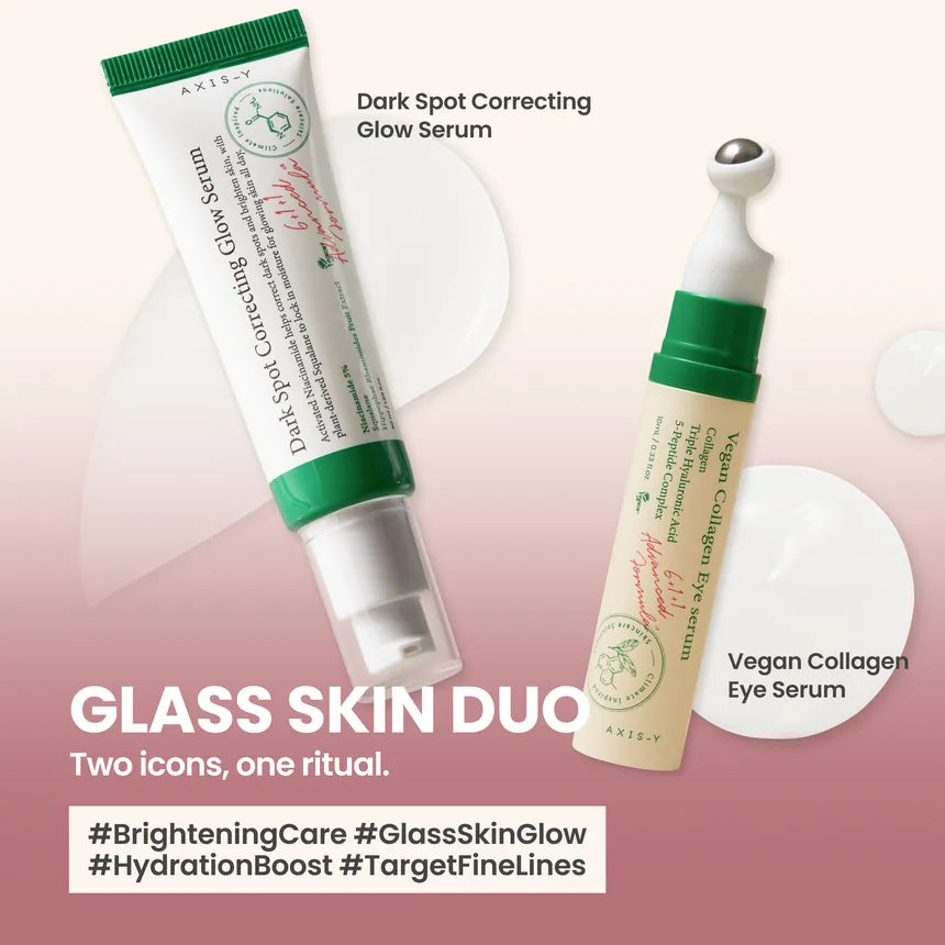 AXIS - Y - Glass Skin Duo Set [2 pcs]