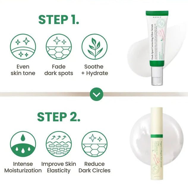 AXIS - Y - Glass Skin Duo Set [2 pcs]