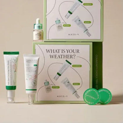 AXIS - Y - What Is Your Weather Beauty Box [5 pieces]