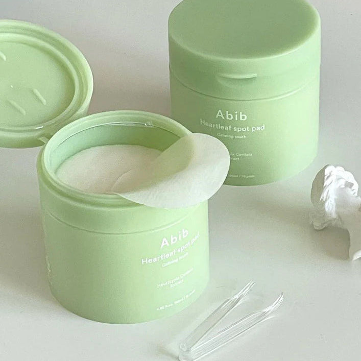 Abib - Heartleaf Spot Pad Calming Touch (80EA) [150ml]