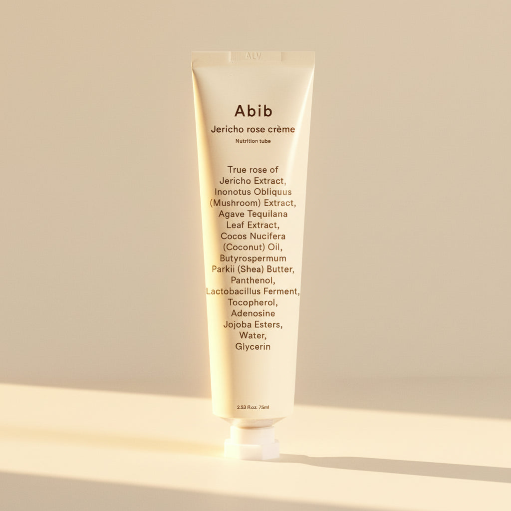 Abib - Jericho Rose Creme Nutrition Tube [75ml]