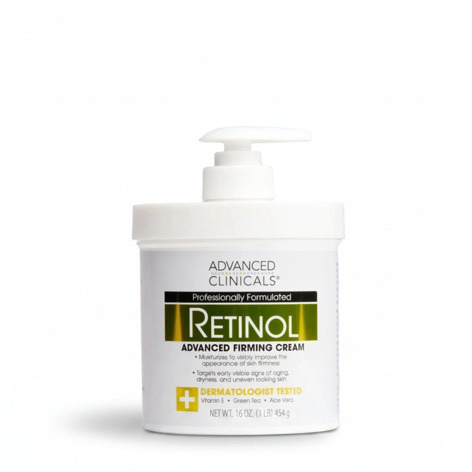 Advanced Clinical - Retinol Advanced Firming Cream [454g]