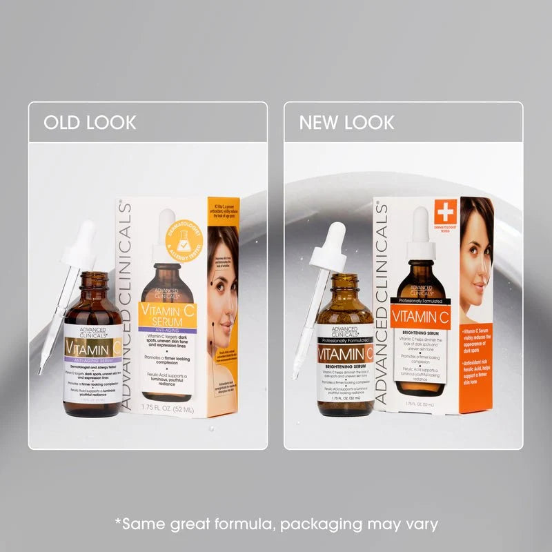 Advanced Clinicals - Vitamin C Brightening Serum [52ml]
