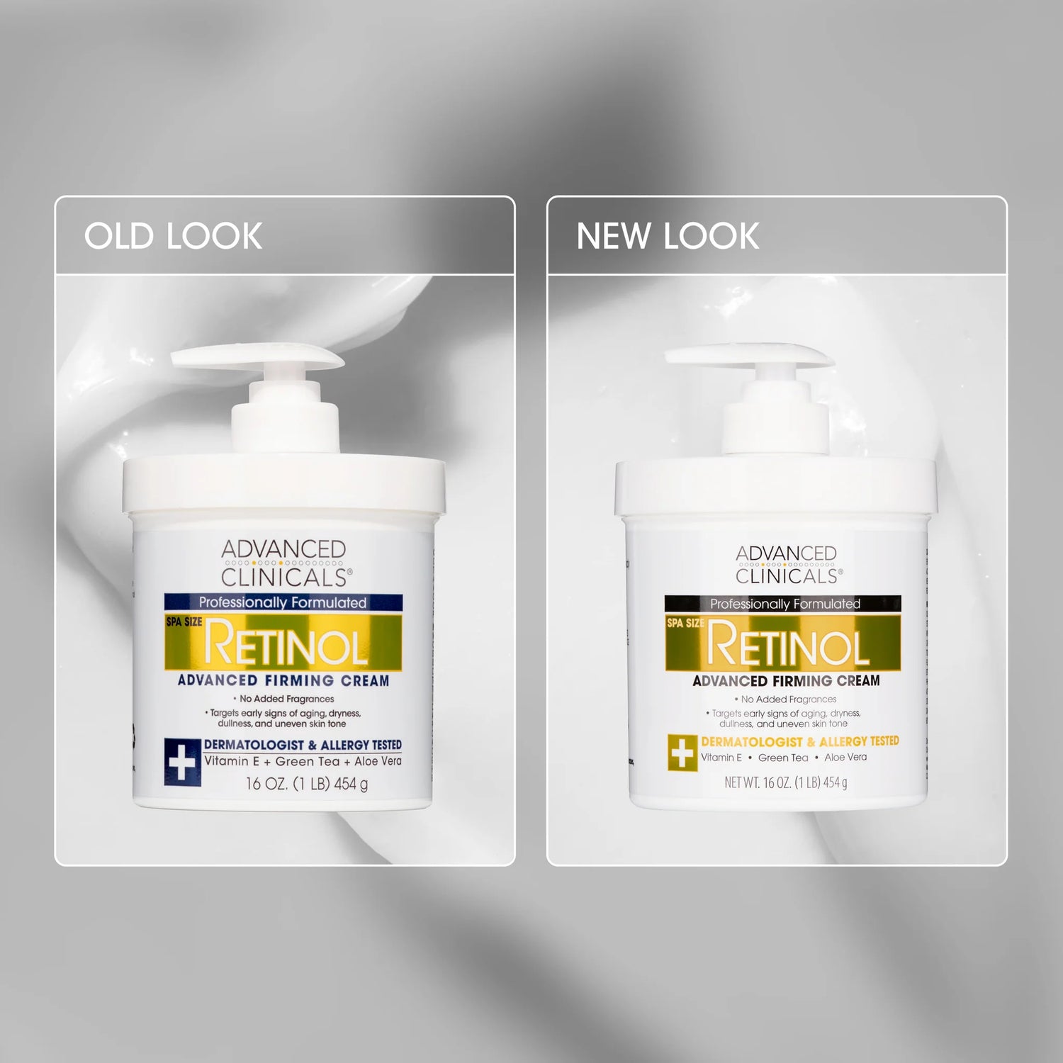 Advanced Clinical - Retinol Advanced Firming Cream [454g]