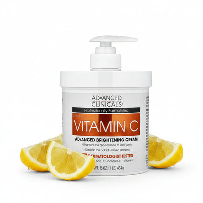 Advanced Clinicals - Vitamin C Advanced Brightening Cream [454g]