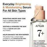 Anua - 7+ Rice Ceramide Hydrating Serum [50ml] - Youglow