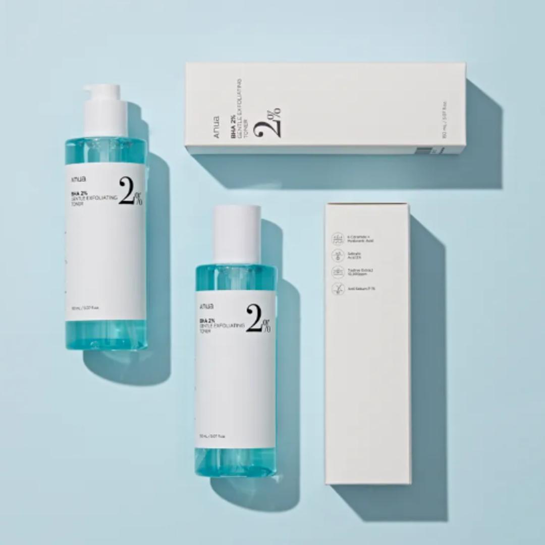 Anua - BHA 2% Gentle Exfoliating Toner [150ml] - Youglow