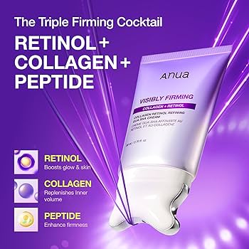 Anua - Collagen Retinol Refining Gua Sha Cream [80ml]