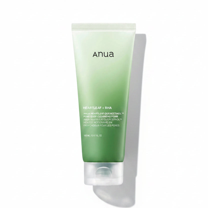 Anua - [RENEW] Heartleaf Quercetinol Pore Deep Cleansing Foam [150ml]