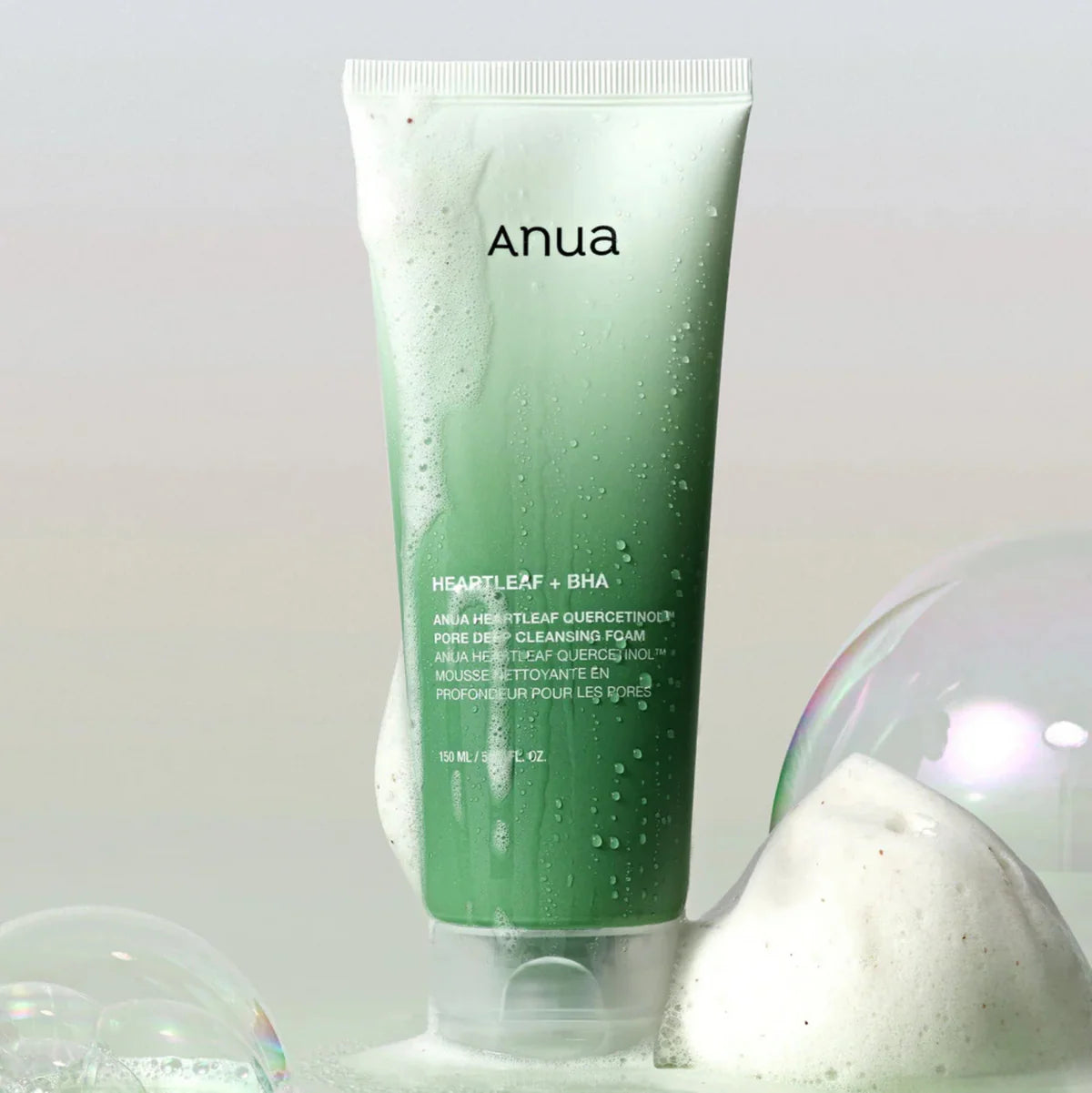Anua - [RENEW] Heartleaf Quercetinol Pore Deep Cleansing Foam [150ml]