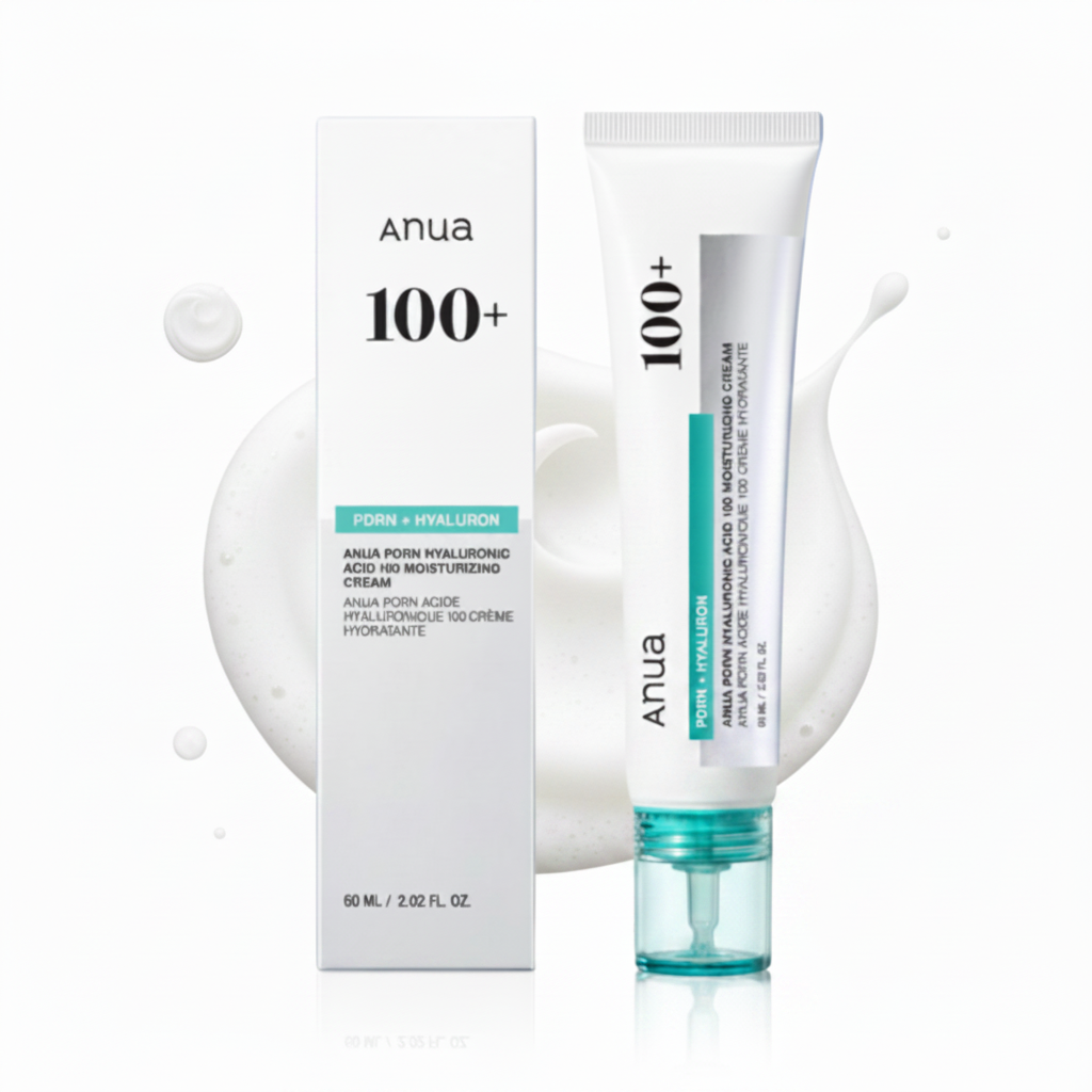 Anua - PDRN Hyaluronic Acid 100 Moisturizing Cream [60ml]