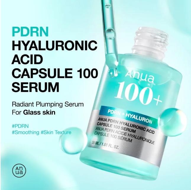 Anua - PDRN Hyaluronic Acid Capsule 100 Serum [30ml]