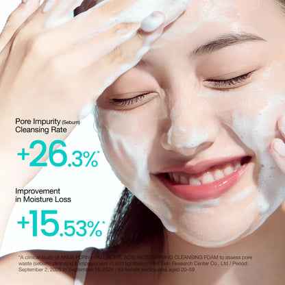 Anua - PDRN Hyaluronic Acid Moisturizing Cleansing Foam [150ml]