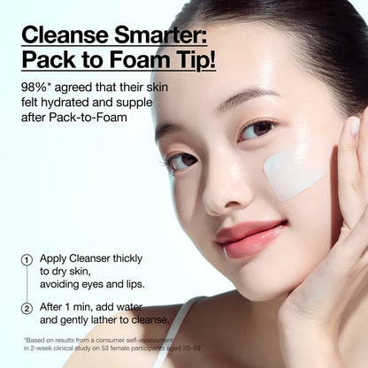 Anua - PDRN Hyaluronic Acid Moisturizing Cleansing Foam [150ml]