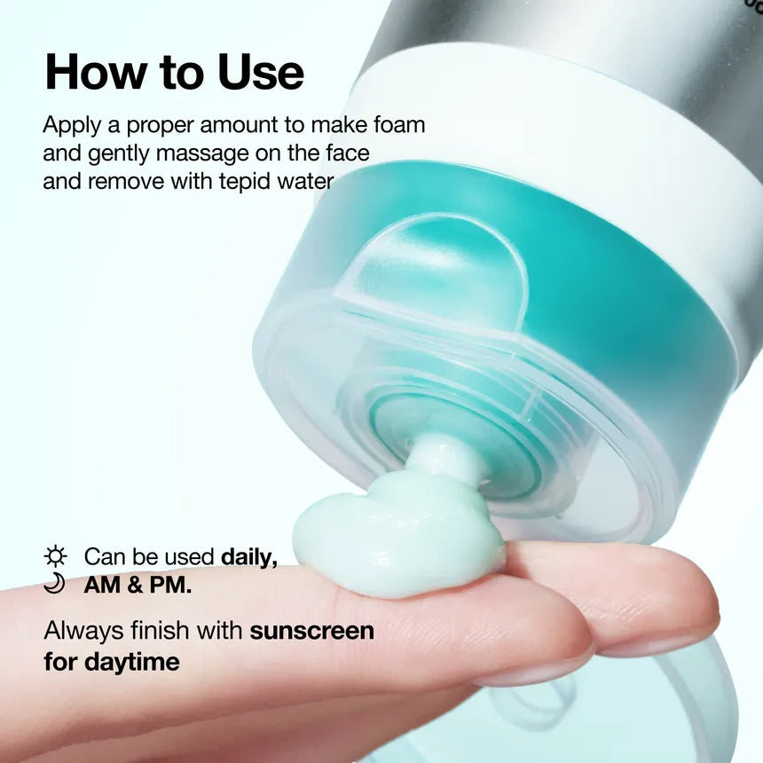 Anua - PDRN Hyaluronic Acid Moisturizing Cleansing Foam [150ml]