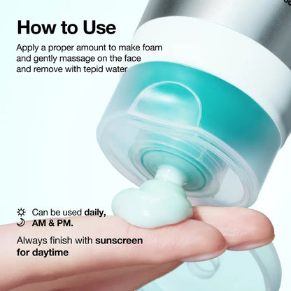 Anua - PDRN Hyaluronic Acid Moisturizing Cleansing Foam [150ml]