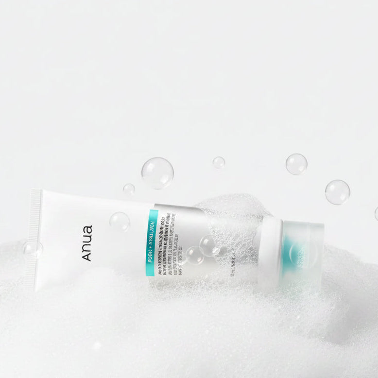 Anua - PDRN Hyaluronic Acid Moisturizing Cleansing Foam [150ml]