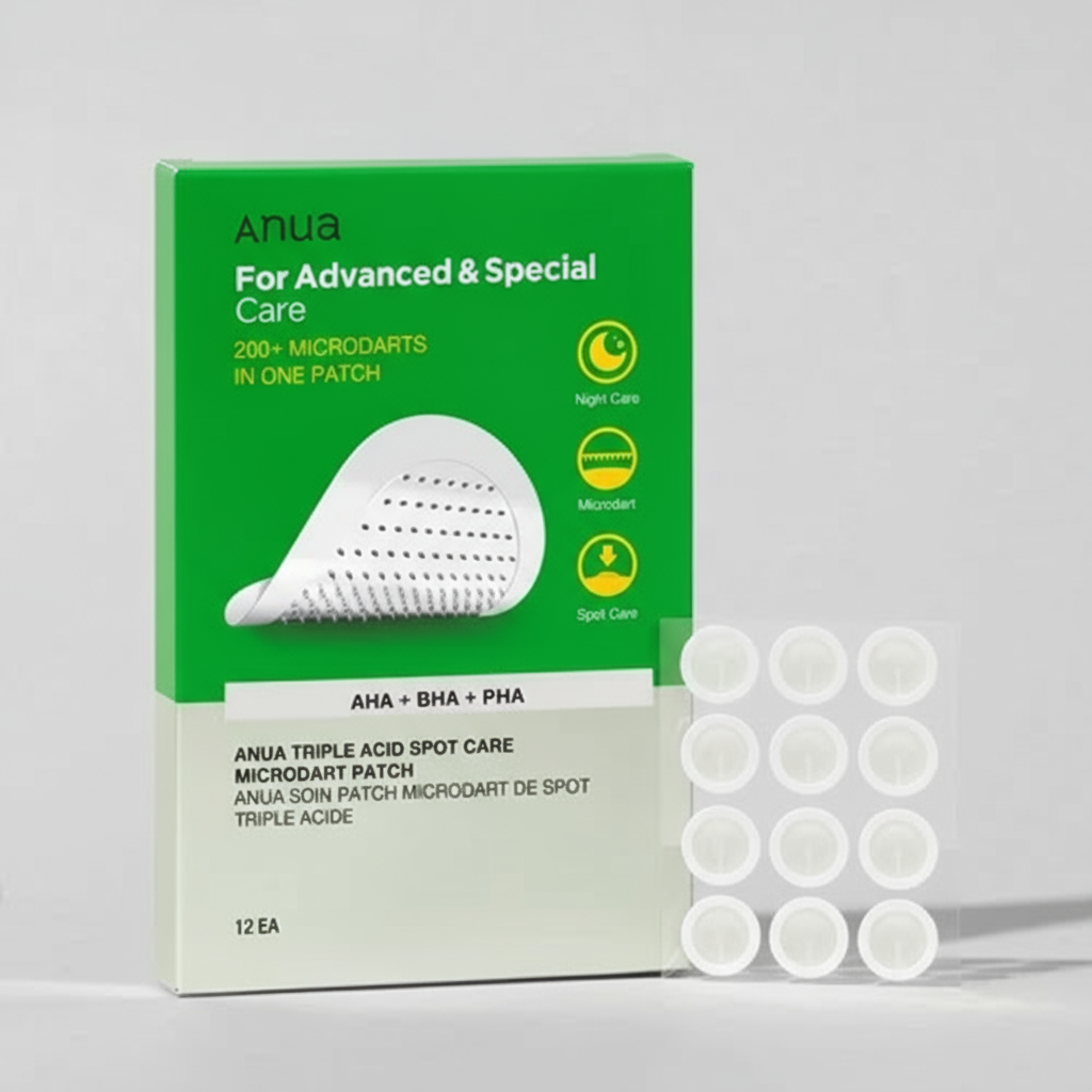 Anua - Triple Acid Spot Care Microdart Patch [12 Patches]
