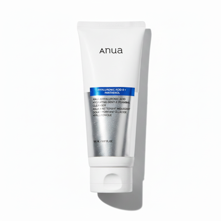 Anua - 8 Hyaluronic Acid Hydrating Gentle Foaming Cleanser [150ml] - Youglow