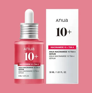 Anua - Niacinamide 10% + TXA 4% Serum [30ml]