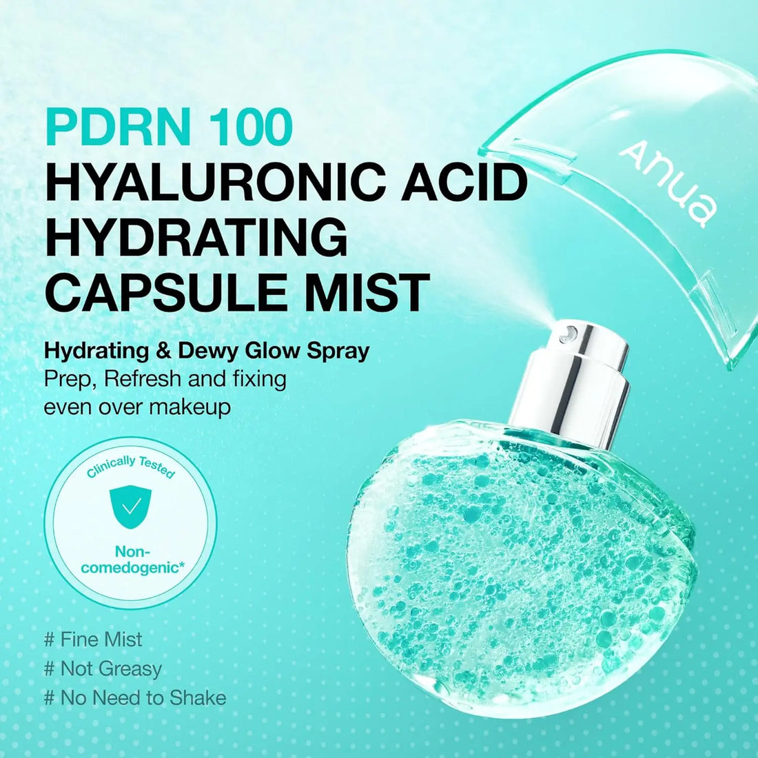 Anua - PDRN Hyaluronic Acid Hydrating Capsule Mist [30ml]