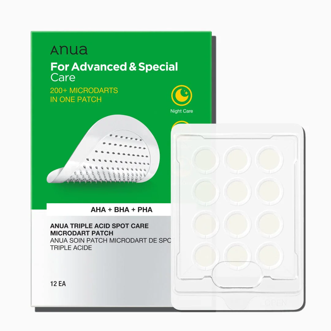 Anua - Triple Acid Spot Care Microdart Patch [12 Patches]