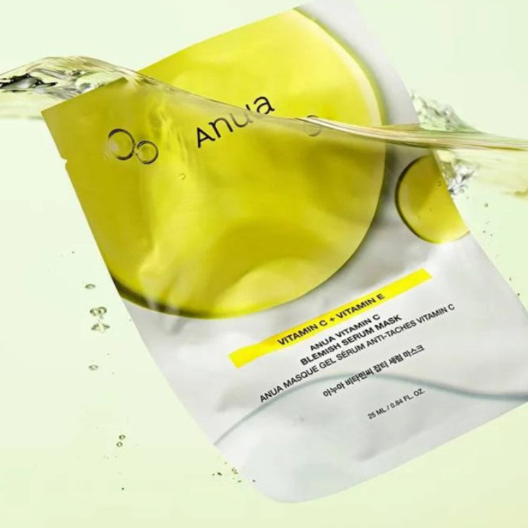Anua - Vitamin C Face Blemish Serum Mask [25ml/ Sheet]
