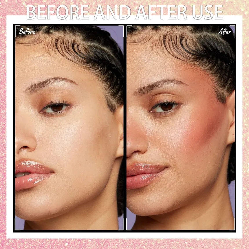 BEAUTY GLAZED - 6 Colours Blush Palette [4.5gx6]