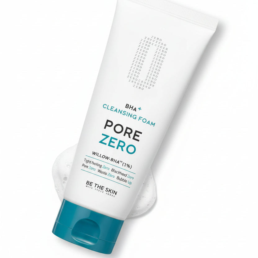 BE THE SKIN - BHA+ Pore Zero Cleansing Foam [150g]