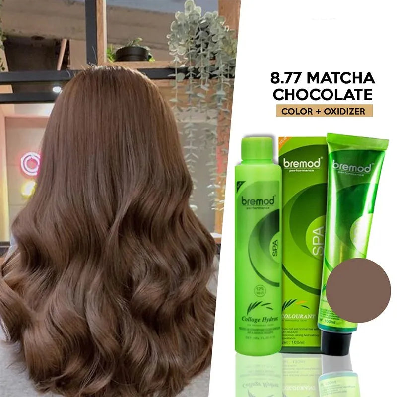 BREMOD - Premium Hair Color