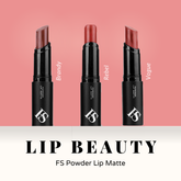 FS - Powder Lip Matte Enriched With Vitamin E Lipstick - Youglow