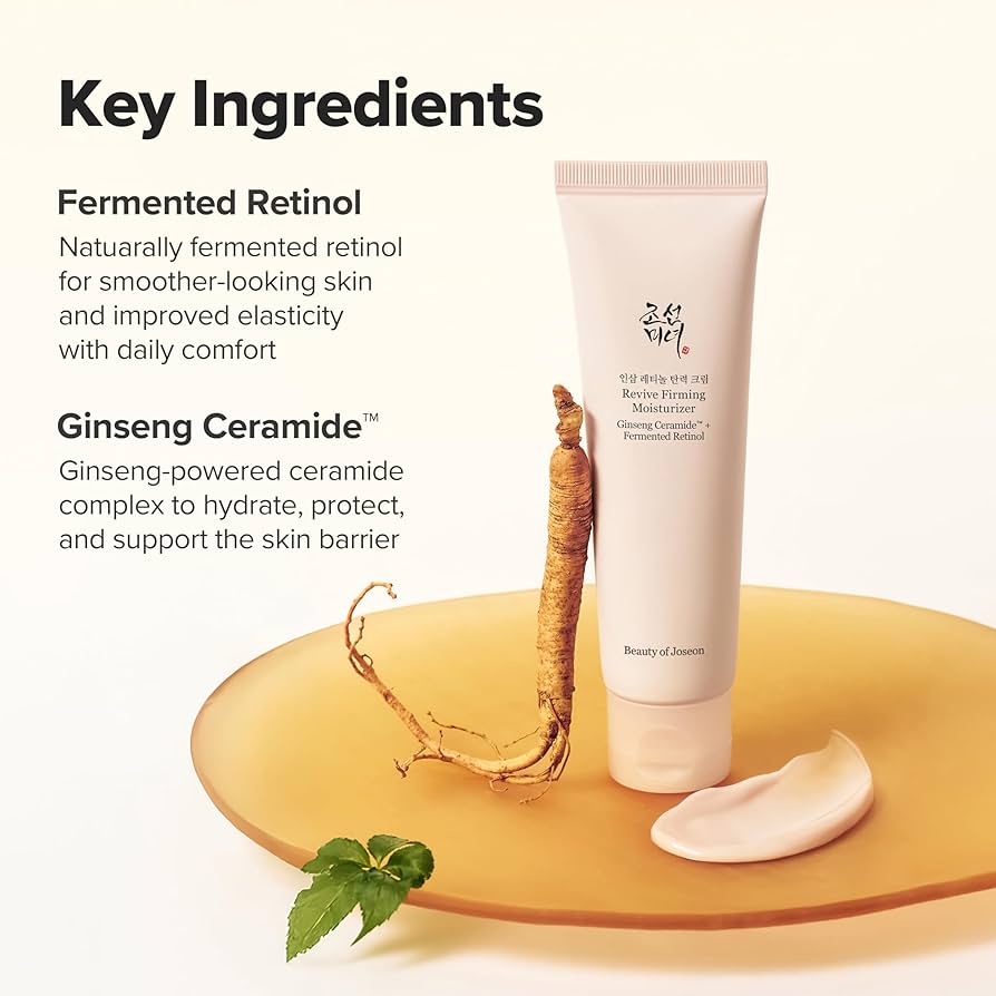 Beauty of Joseon - Ginseng Retinol Firming Cream [60ml]