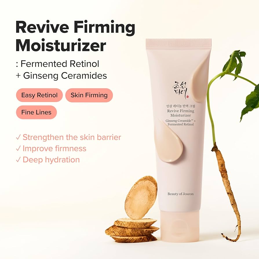 Beauty of Joseon - Ginseng Retinol Firming Cream [60ml]